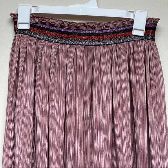 Corey Lynn Carter Pink Maxi Skirt Size Small - Picture 2 of 8